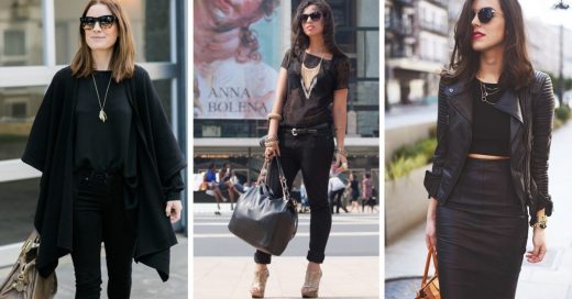 looks que tienes que probar si amas el negro