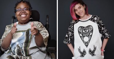 Diseñadores crean increíbles batas de hospital para levantarle el ánimo a pacientes