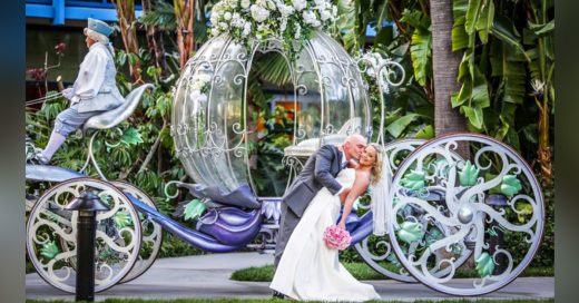 mágicas fotos de bodas inspiradas en Disney