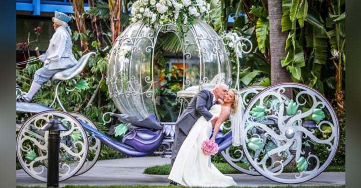 mágicas fotos de bodas inspiradas en Disney