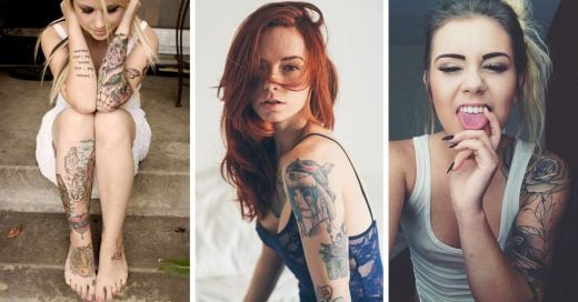 Chicas que demuestran que los tatuajes también están hechos para las mujeres