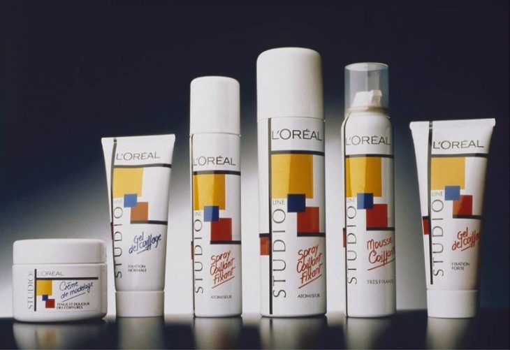 Línea de productos de belleza de Loreal. 