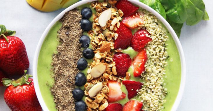 desayunos nutritivos para los que se levantan tarde