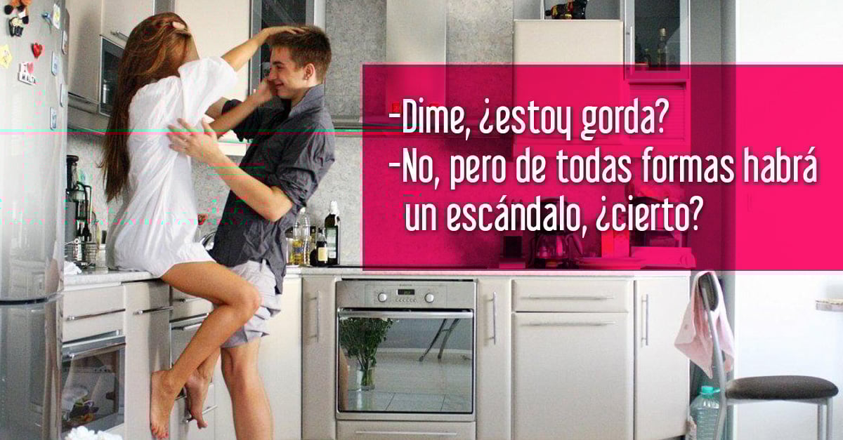 Divertidas frases acerca de las relaciones en pareja