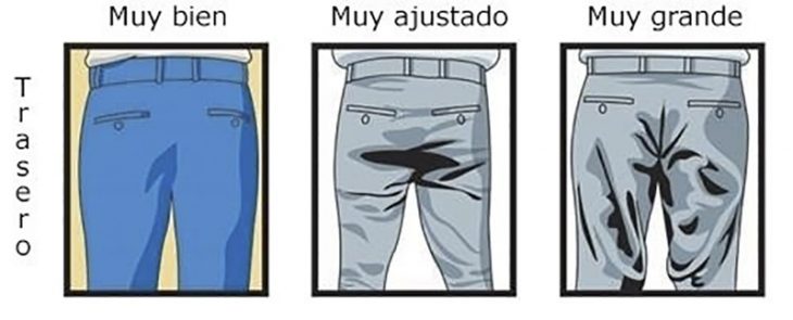 ilustraciones de pantalones a la medida 