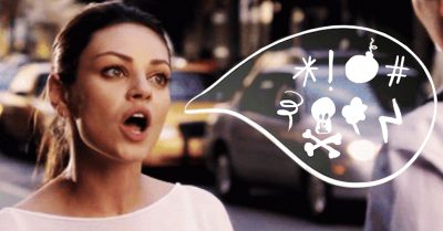 ¡La ciencia lo confirma! Entre más maldiciones dices, eres más confiada y sincera