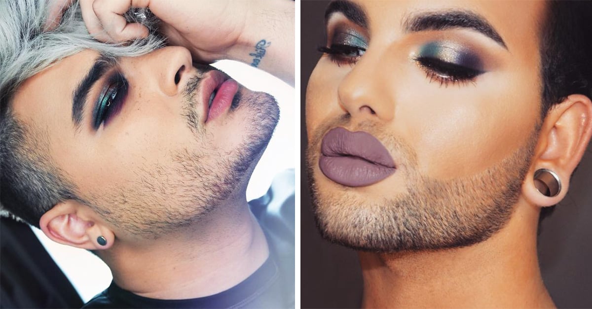 Maquillaje Impresionante De Hombre A Mujer