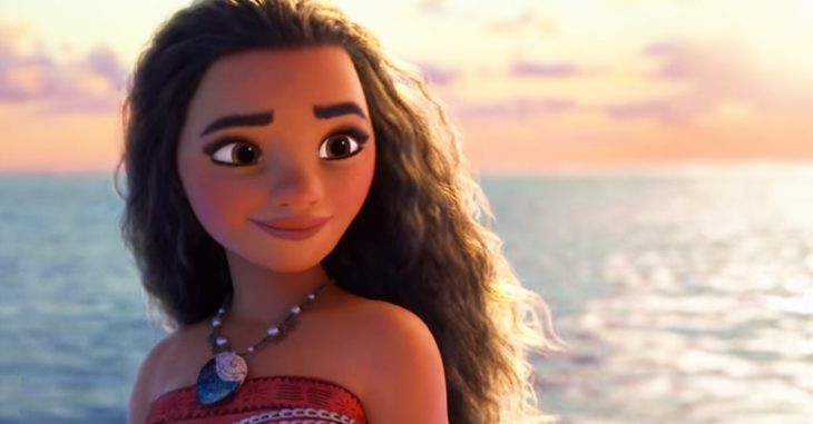 Moana princesa de Disney sin principe