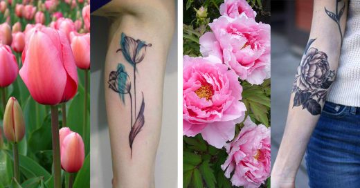 ¿Qué flor deberías tatuarte según tu SIGNO?