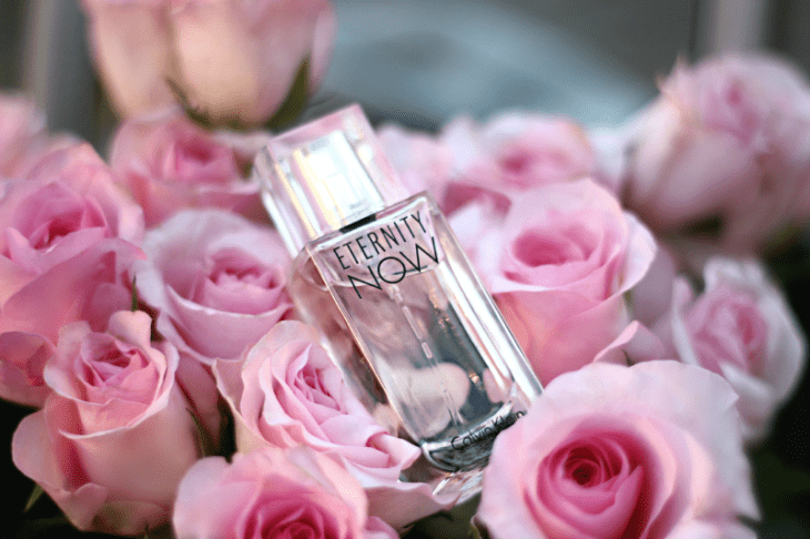 Perfume en rosas 