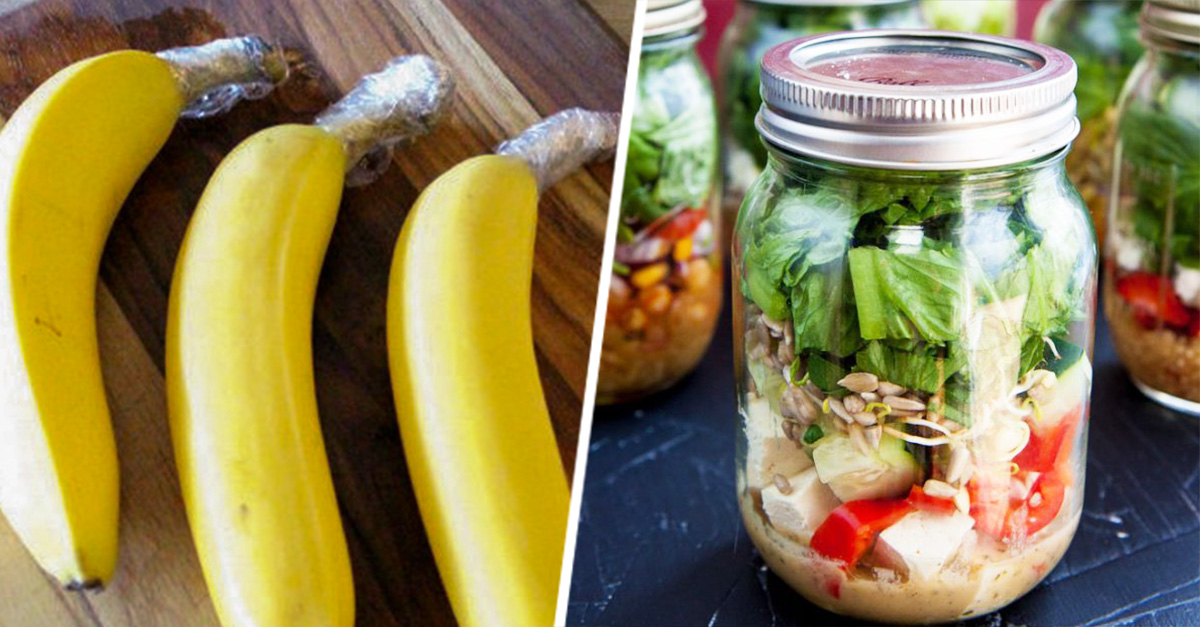 15 tips para almacenar y conservar la comida fresca