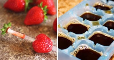 15 Ingeniosos trucos de cocina sacados de Instagram que te dejarán con la boca abierta