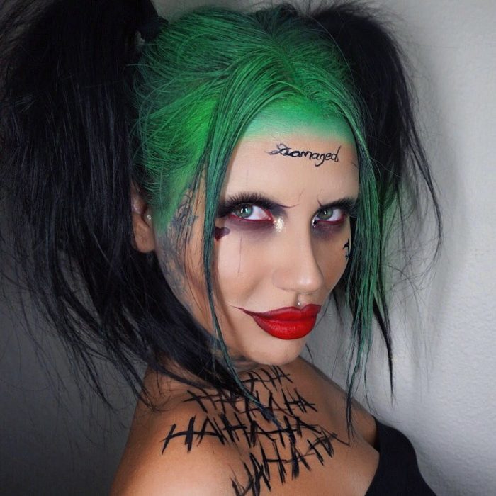 Maquillaje de Joker. 