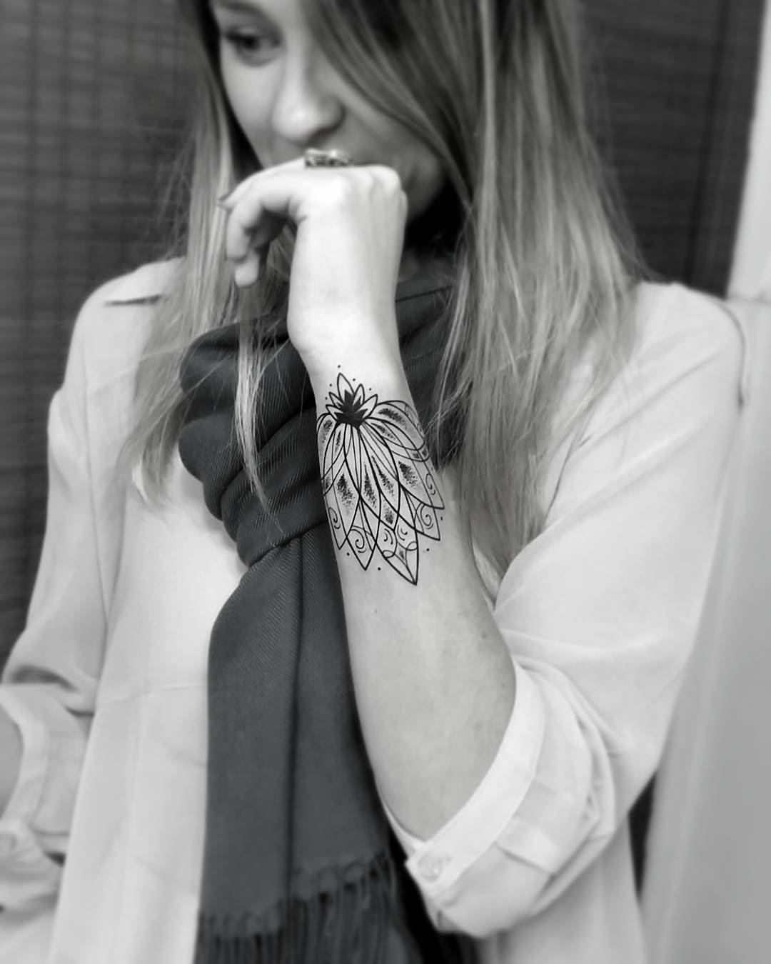 Blackworkers Tattoo Tattoo By Wellertattoos Blackworkers Tattoo Blackworkers Bw Tattoo Blackwork Blacktattoo Tattoos Daffodil Tattoo Small Tattoos