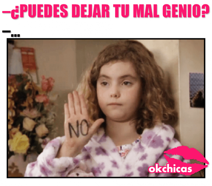 Meme okchicas: ¿Puedes dejar tu mal genio? 