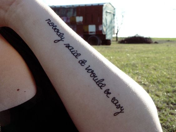 tatuaje Coldplay