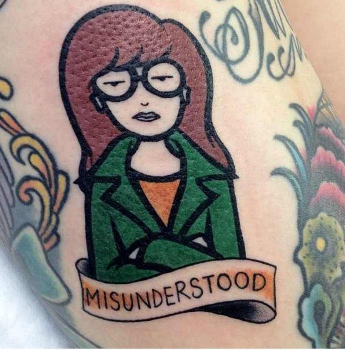 tatuaje de daria 