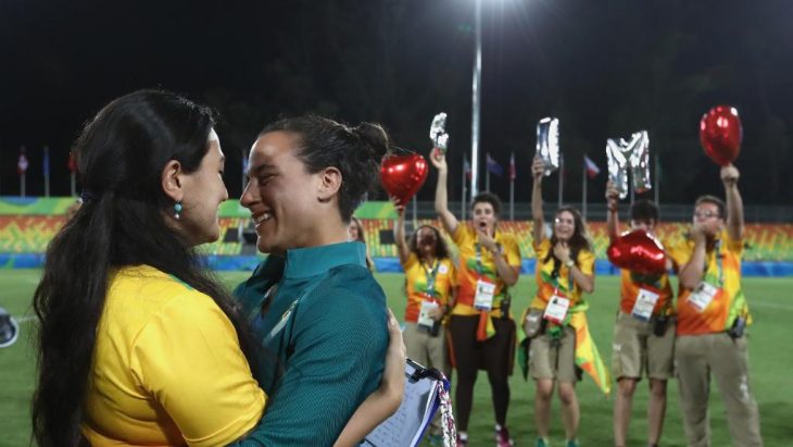 Isadora Cerullo y Marjorie Enya en Río 2016 