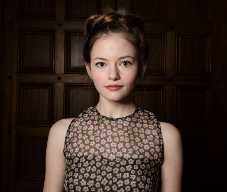 Mackenzie Foy quien interpretó a la hija de Bella y Edward en crepúsculo en el festival de cine de Cannes
