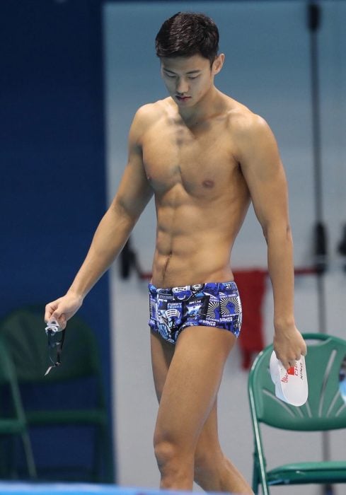 Nadador chino más guapo de Río 
