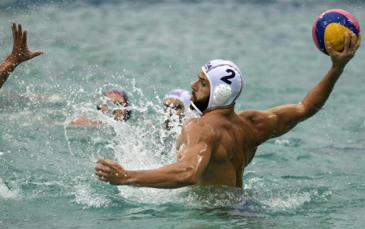 Jugador de Waterpolo en Río 2016 