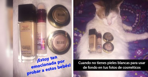 Bloggera vuelve loco a Internet con ingenioso truco para lucir sus cosméticos con glamour y estilo