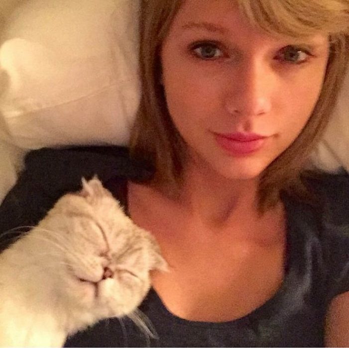 Taylor Swift sin maquillaje