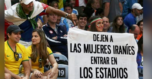 Exigen que las mujeres iraníes entren en los estadios