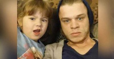 Papá soltero con síndrome de Asperger a quién abandonaron por su mejor amigo, ahora es ejemplo en las redes