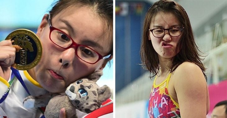 Fu Yuanhi es la nadadora que está cautivando a todos en Río 2016