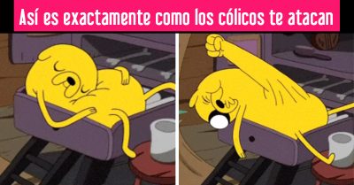 15 Imágenes que describen perfectamente lo que es tener esos odiosos cólicos