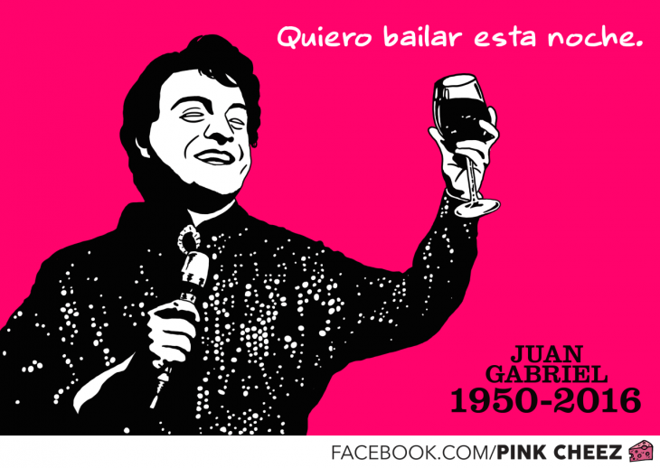 Juan Gabriel Tributo de Pink Cheez 