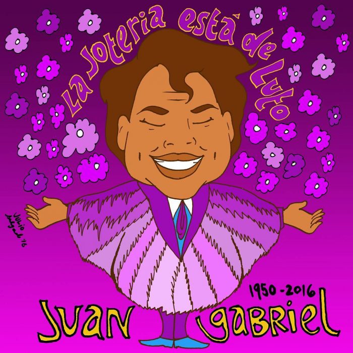 Juan Gabriel Tributo de Julio Salgado 