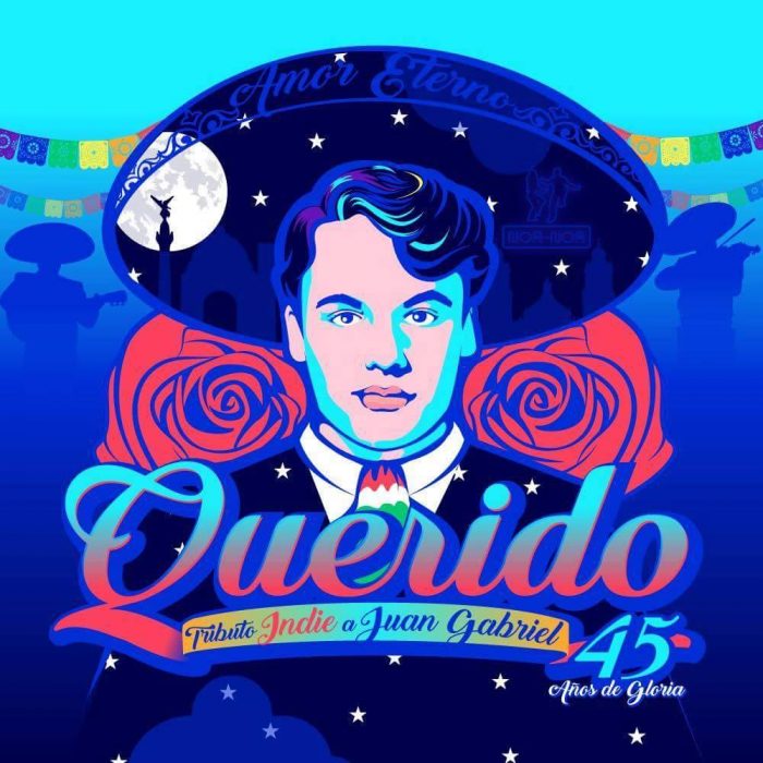 Juan Gabriel Tributo 'Querido' disco indie 