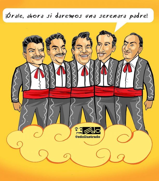 Juan Gabriel Tributo de Edoilustrado 