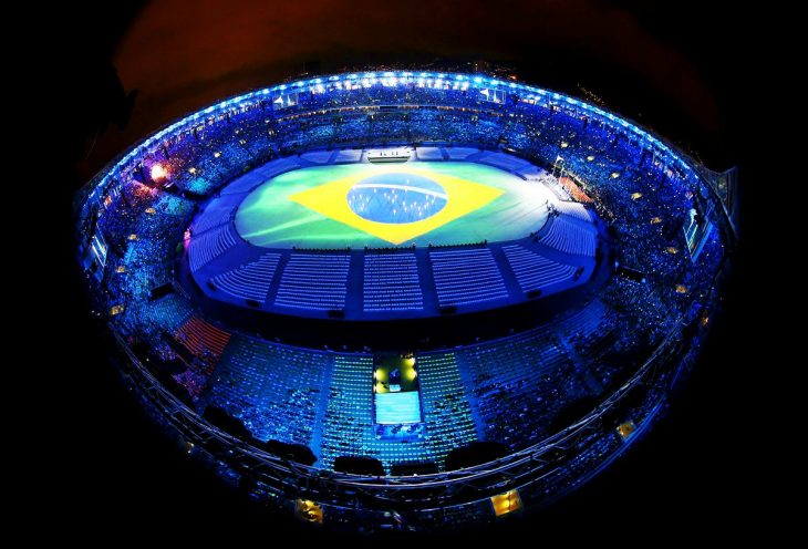 Estadio de Brasil Ceremonia de Clausura Río 2016 