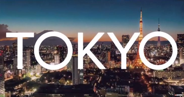 Video de presentación Tokio 2020 