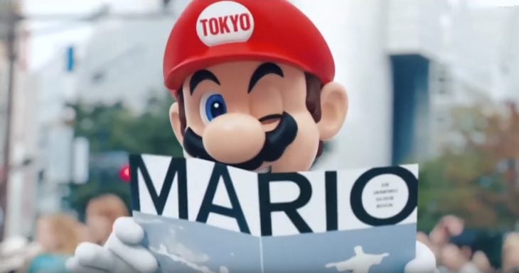 Mario Bros Video de Tokio 2020 