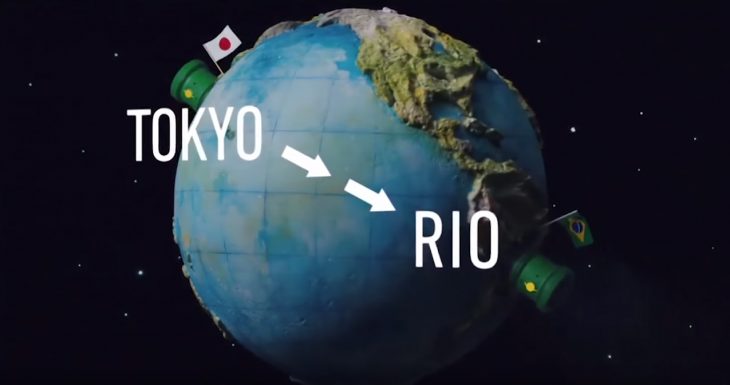 Video de presentación Tokio 2020 