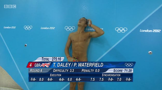 nadadores olímpicos