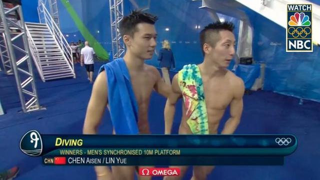 nadadores olímpicos
