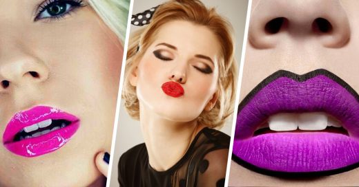 Investigación revela que el color de tu labial influye en la forma en la que los hombres te perciben.