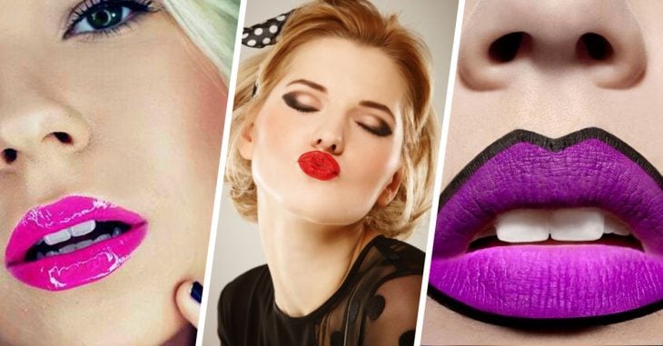Investigación revela que el color de tu labial influye en la forma en la que los hombres te perciben.