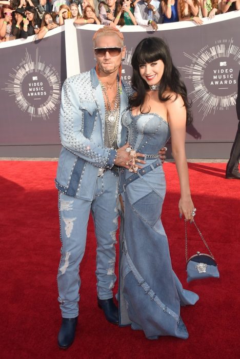 Katy Perry y Riff Raff