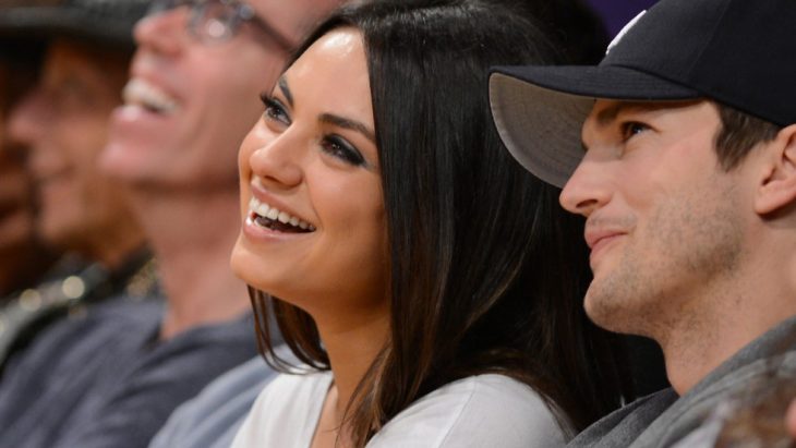 Mila Kunis y Ashton Kutcher 