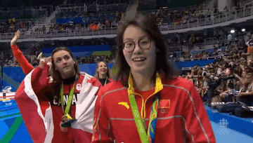 Fu Yuanhi es la deportista más adorable de Río 2016