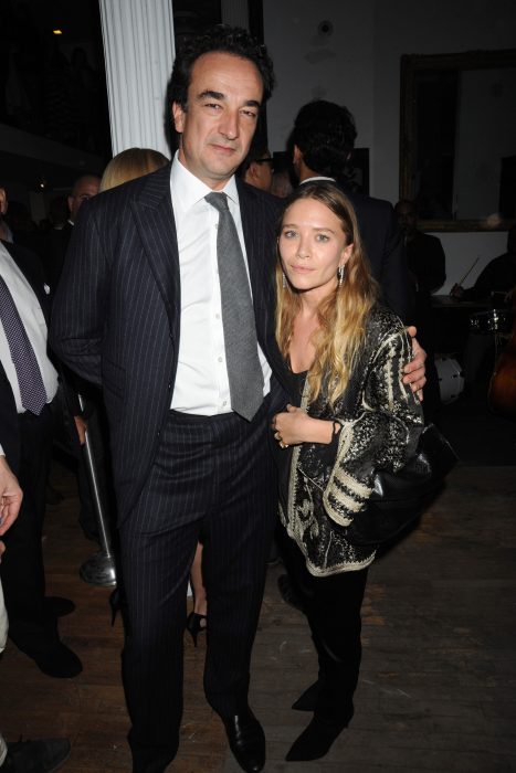 Mary kate olsen y Olivier Sarkozy