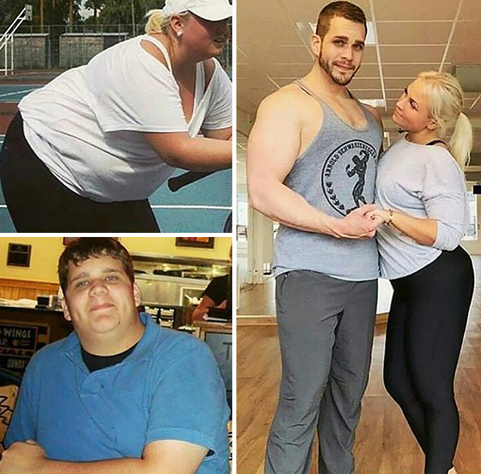 20 Parejas que decidieron perder peso juntas. Es increíble 20 Parejas que decidieron perder peso juntas. Es increíble