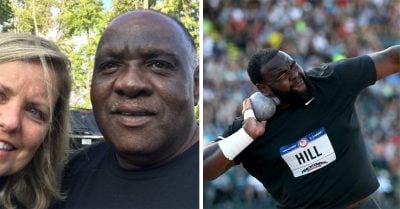 Este conductor de Uber pudo ver a su hijo competir en los Juegos Olímpicos gracias a una pasajera