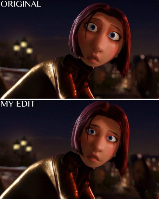 Colette, Original y edición